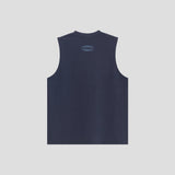 PARAGRAPH BOX LOGO SLEEVELESS