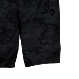camo bio washed distressed pants