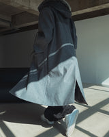 Free Raccoon Hood Duffle Coat