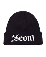 Mwoong Seoul Beanie(BLACK)