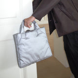 PADDED BAG_SILVER