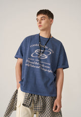 Pigment Big Logo Short Sleeve T-shirt