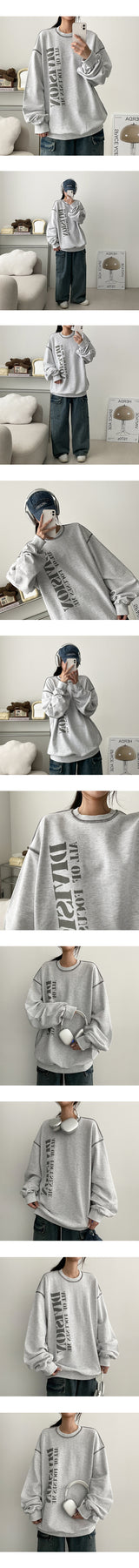 DB Stitch Overfit Sweatshirt