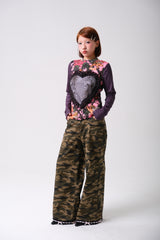 OurHappy Original vintage-inspired lace top