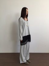 Boer round knit (3color)