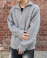 Lael Zip-Up Cara Cardigan (Green)
