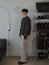 ASCLO Two Tuck Wide Cotton Pants (3color)