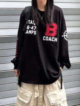 state b long sleeve t-shirt