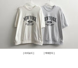 Churro New York 半袖スウェットシャツ