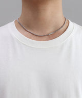 surgical stainless steel necklace_CLEF SIMPLE NEC