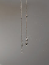 【MADE】 ロングハートネックレス
