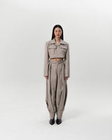 RANGER OVERPLEAT TROUSERS 