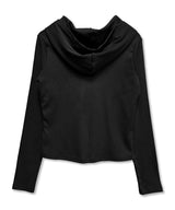 We love It Hoodie Long Sleeve_Black