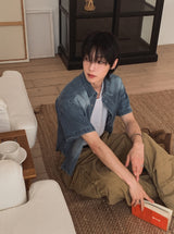 Theo Washed Double Pocket Cargo Pants