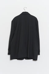Marco Striped Oversized Jacket (2color)