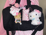 リボンダッフルバッグ（2タイプ）