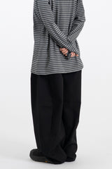 Dunt Snap Button Balloon Pants