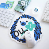 Mouse Pad Lucky Hedgehog