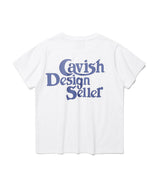 W TWINKLE SELLER LOGO SS TEE WHITE(CV2EMFT517A)