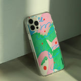 [MADE] flora phone case (jelly hard)