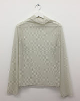 Sheer Dot Polar T-Shirt (3color)