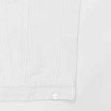 LOOSE FIT WHITE DENIM VEST code 21011