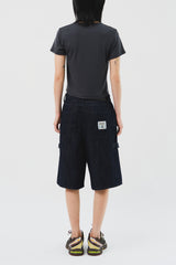 Date Non Fade Bermuda Denim (2color)