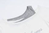 Erin Cut-Out Layered T-shirt