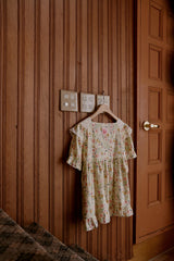 ULLALA PAJAMA Ael Short-sleeve Two-piece Vanilla[24169WTSSN]