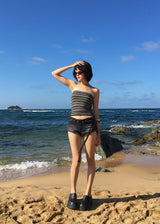 OCEAN KNIT TOP