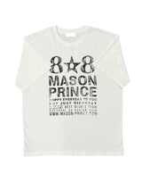 Double Eight Printed 半袖Tシャツ 3C