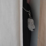 tuteogi gray doll keyring