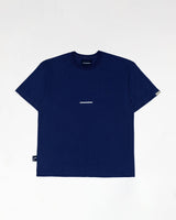 ムーンアンドビーム ロゴ Tシャツ(BLUE)
