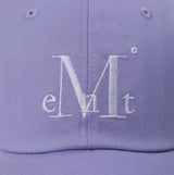 【企画限定価格】 MUCENT SIGNATURE BALL CAP (Violet) 