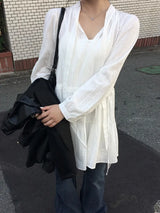 ミャルン ストラップ フレア ミディ ワンピース