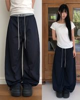 Leol Contrast Nylon Pants
