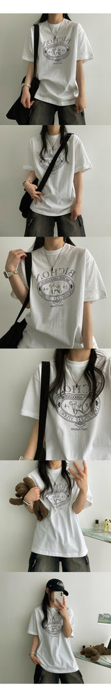 Ritz Bichon Short-Sleeved T-shirt