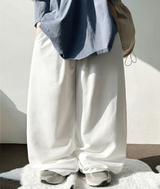 COOL STRIPE WIDE LONG PANTS 🪽🩵🥨🖤4COLOR