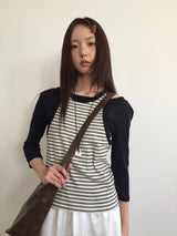 Billy Stripe Sleeveless (4color)