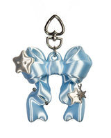 SUPERSTAR RIBBON BALM KEYCHAIN (Angelic Blue+Silver)