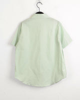 Lafitte basic standard fit short sleeve shirt