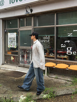 No.1368 side custom denim wide PT