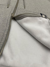 And fleece cropped hood