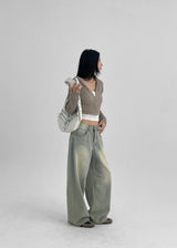 [MADE] Elsto Boy Fit Denim Pants
