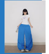 アメリカンレトロ軽量速乾ジョガーカーゴパンツ