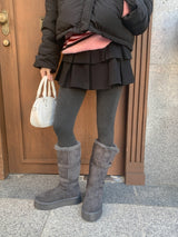 Soft Warm Wnter Fleece Basic Leggings