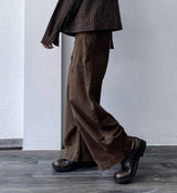 Vintage Creased Pants