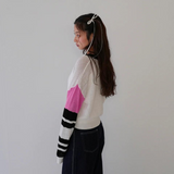 アシンメトリックサマーニット