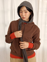 REVERSIBLE FRILL MUFFLER (GRAY)