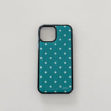 dot epoxy bumper case(mint)